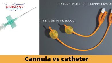 Photo of Cannula vs catheter
