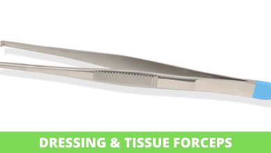 Photo of Dressing & Tissue Forceps