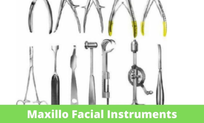 Maxillo Facial Instruments