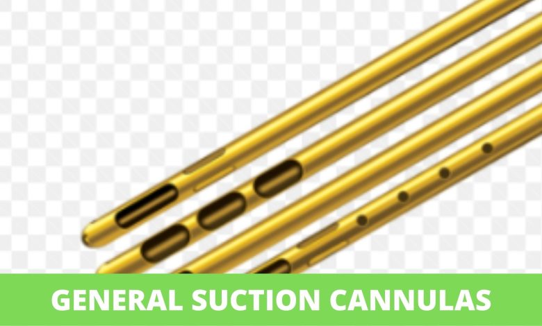 GENERAL SUCTION CANNULAS