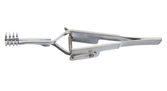 Skin Retractor - Cross Action