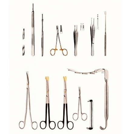 Abdominoplasty Set