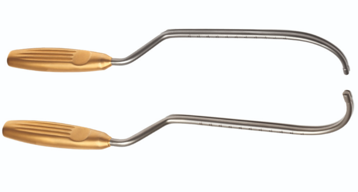 Breast Hook Dissectors - Set of 02