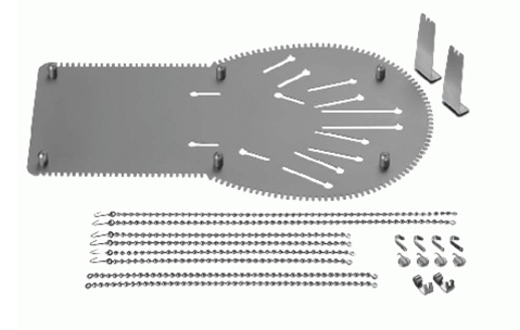 Tuppers Hand Retractor Set