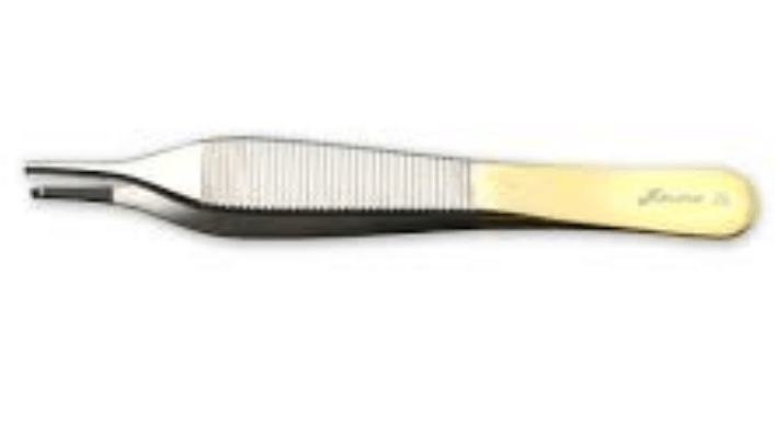 Adson Forceps with Tungsten Carbide