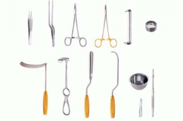 Breast Surgery Set: Breast Surgery Instrument